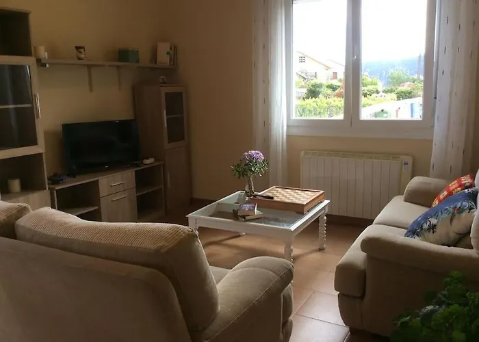 דירה Ataraxia Vilaboa